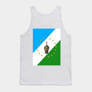 Yoruba Nation Flag | Oduduwa Republic Flag | Oduduwa Nation Flag Tank Top